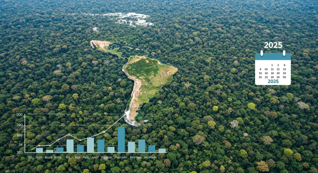 Meio ambiente 2025: Desmatamento Zero e Amazônia em Foco