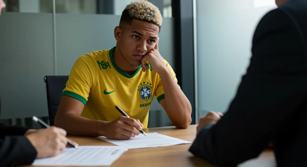 Erros Contratuais Atletas Brasileiros: Evite-os em 2025