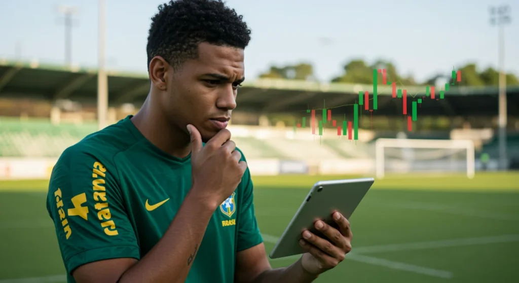 Educação financeira para atletas brasileiros em 2025: 10 passos