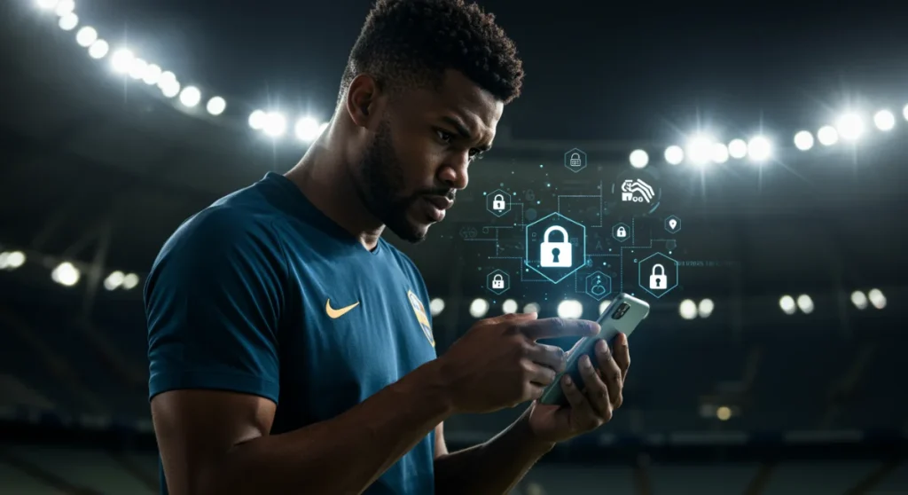 Crimes Virtuais e Atletas no Brasil: Proteja-se em 2025