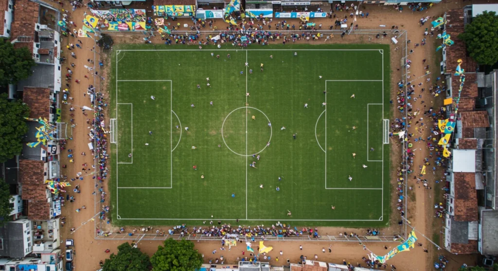 Futebol de várzea em 2025: 6 rituais e a paixão comunitária