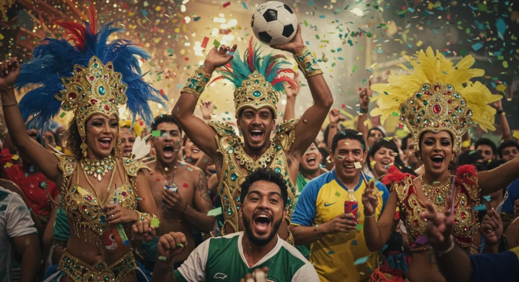 Carnaval e Futebol: 6 Paralelos Culturais Fortalecidos em 2025