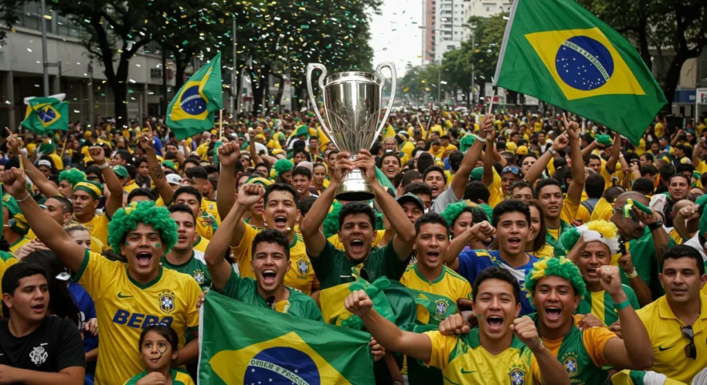 Celebrações de Títulos no Futebol Brasileiro: Tradições e Cultura