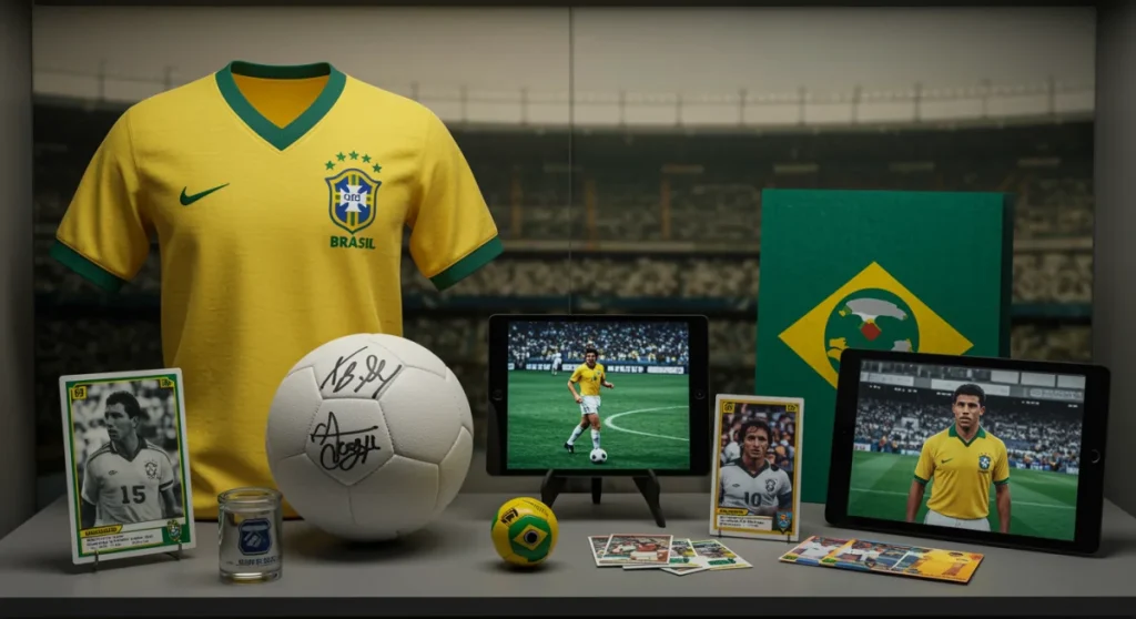 Colecionáveis de Futebol Brasileiro 2025: Guia Essencial