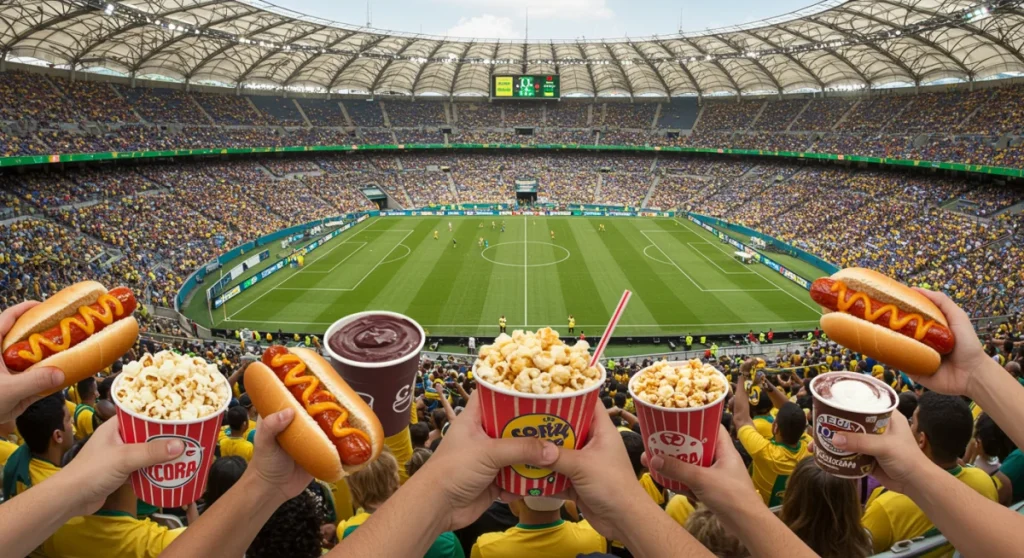 Culinária dos estádios: 7 clássicos para 2025 no futebol brasileiro
