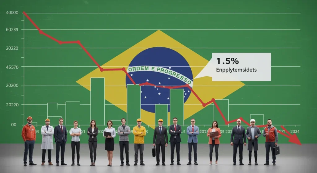 Desemprego 2024: Dados e Perspectivas para 2025 no Brasil