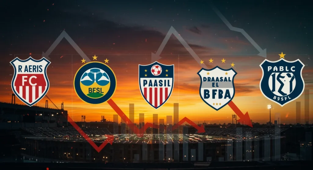 Dívidas e Gestão: Clubes brasileiros reduzem 18% em 2024