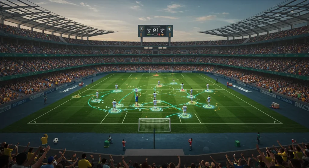 Análise Tática: Schemas que Mudaram o Brasileirão 2024