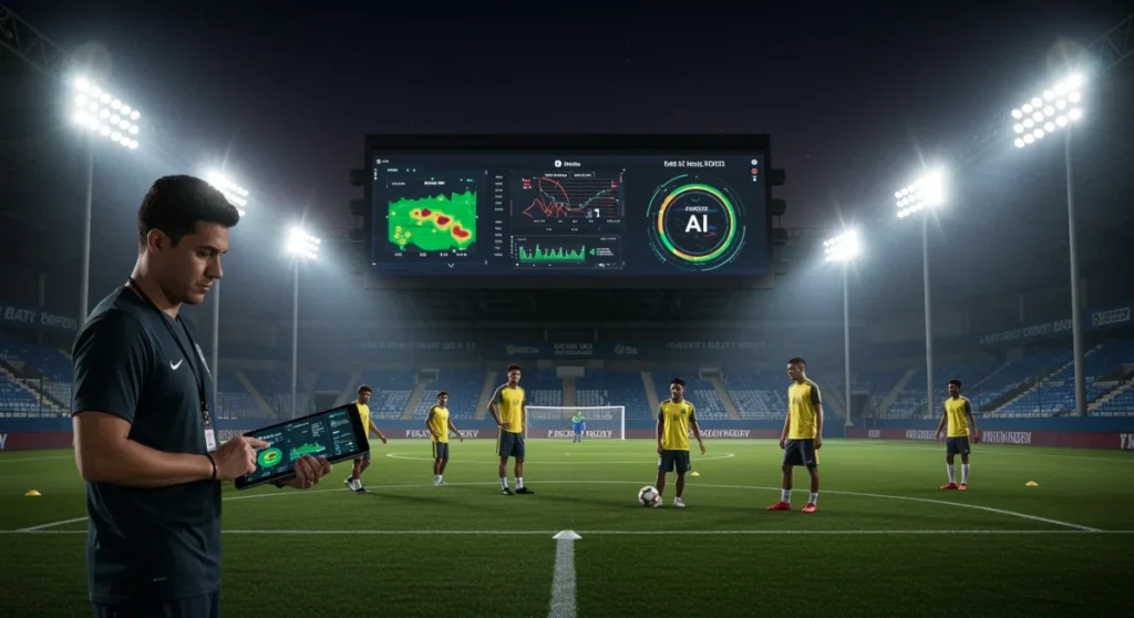 IA e Futebol Brasileiro 2025: Captação de Talentos