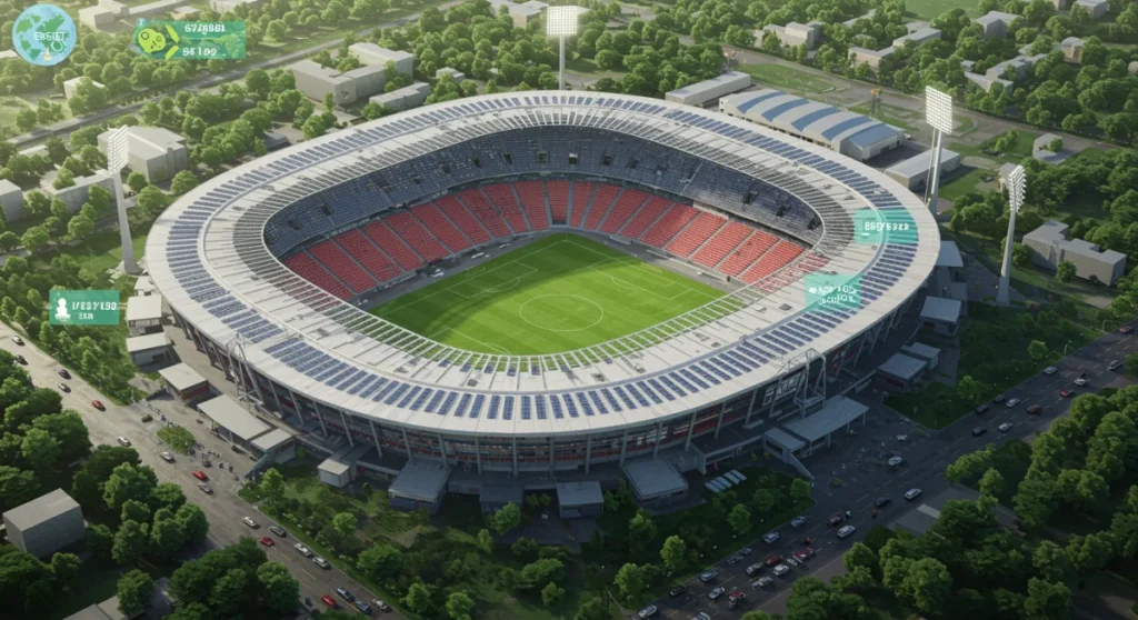 Sustentabilidade nos Clubes: Economia de 8% em 2024