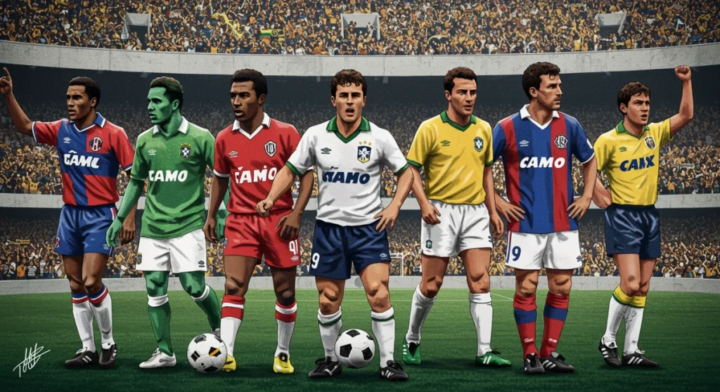 Ídolos históricos: a influência cultural nos clubes brasileiros em 2025