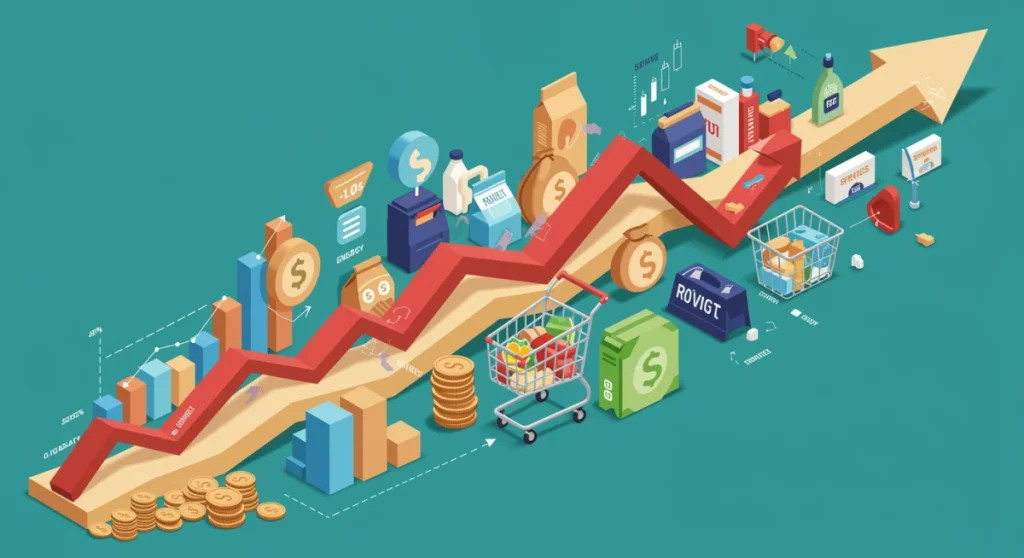 Inflação de 2024: Análise dos 3 Setores Chave e Projeções para 2025