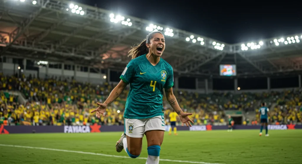 Futebol Feminino: Valorização e Investimentos no Brasil em 2025