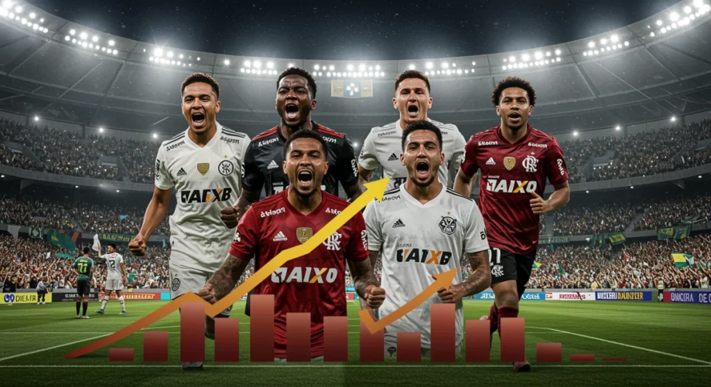 Análise de Desempenho: 5 Jogadores que Mais Valorizaram no Brasileirão 2024