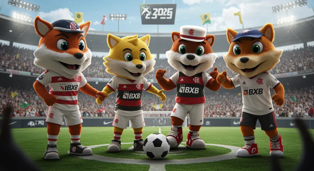 Mascotes no Futebol: Ícones que Moldam a Cultura e Conectam Fãs