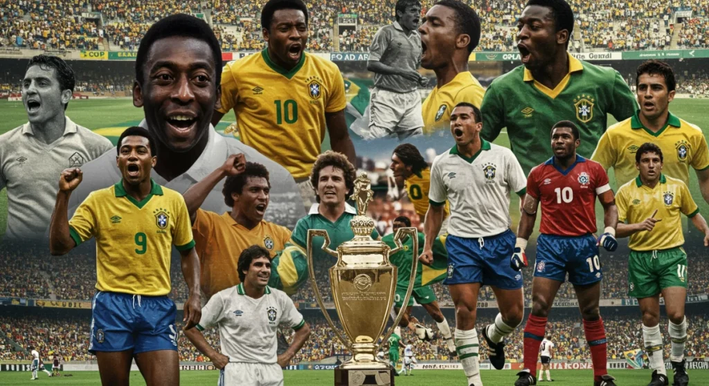 Futebol Brasileiro: 12 Momentos Icônicos da Cultura (1975-2025)
