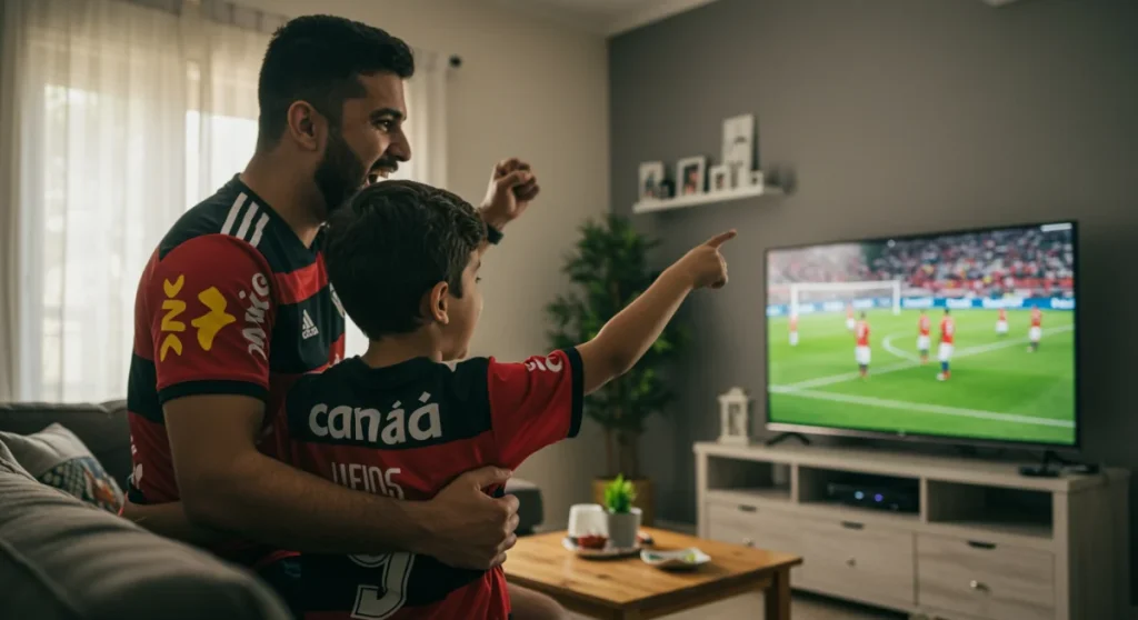 De pai para filho: paixão pelo futebol e rituais familiares 2025