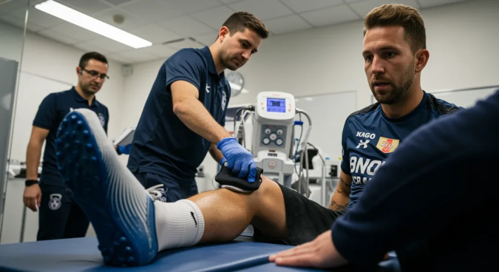 Calendário Apertado 2025: Recuperação Física de Atletas em Foco