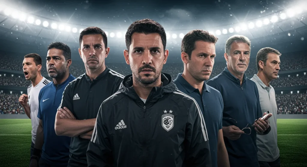 Técnicos Estrangeiros: A Revolução na Série A 2024