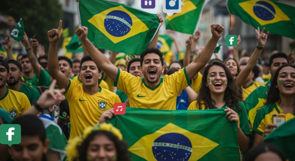 Mídia social e torcedor brasileiro: 10 transformações em 2 anos