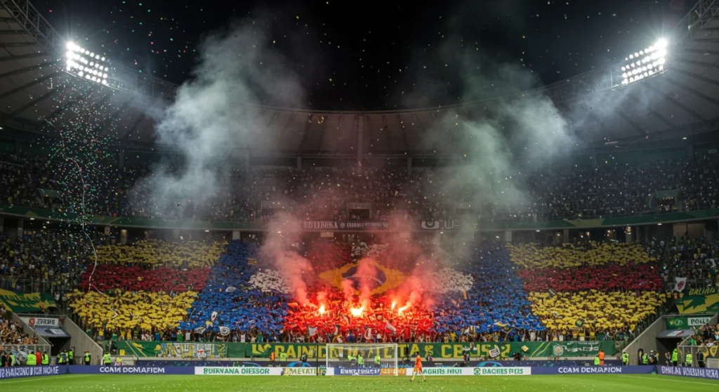 Festas de torcida: 9 elementos culturais em estádios brasileiros 2025
