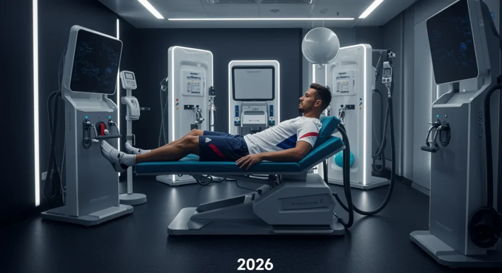 Recuperação Muscular Atletas Elite 2026: 4 Métodos Inovadores