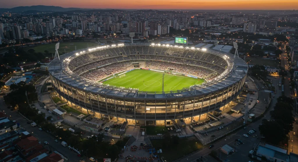 Estádios Brasileiros 2025: Preparação para Grandes Eventos Esportivos