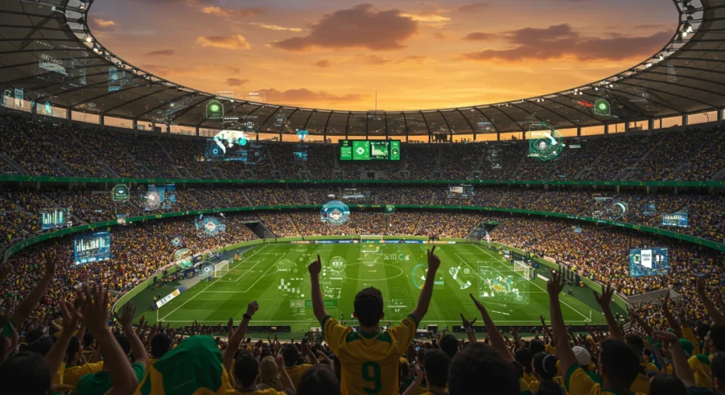 Marketing Esportivo Brasil 2026: 5 Tendências Digitais Essenciais