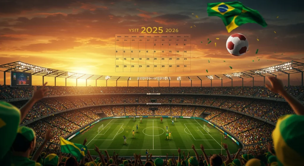 Calendário do Futebol Brasileiro 2025: Desafios e Oportunidades Rumo a 2026