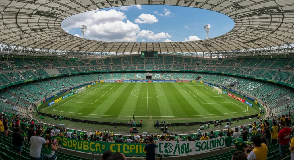 Sustentabilidade no Futebol Brasileiro: Projetos e Impacto 2025-2026