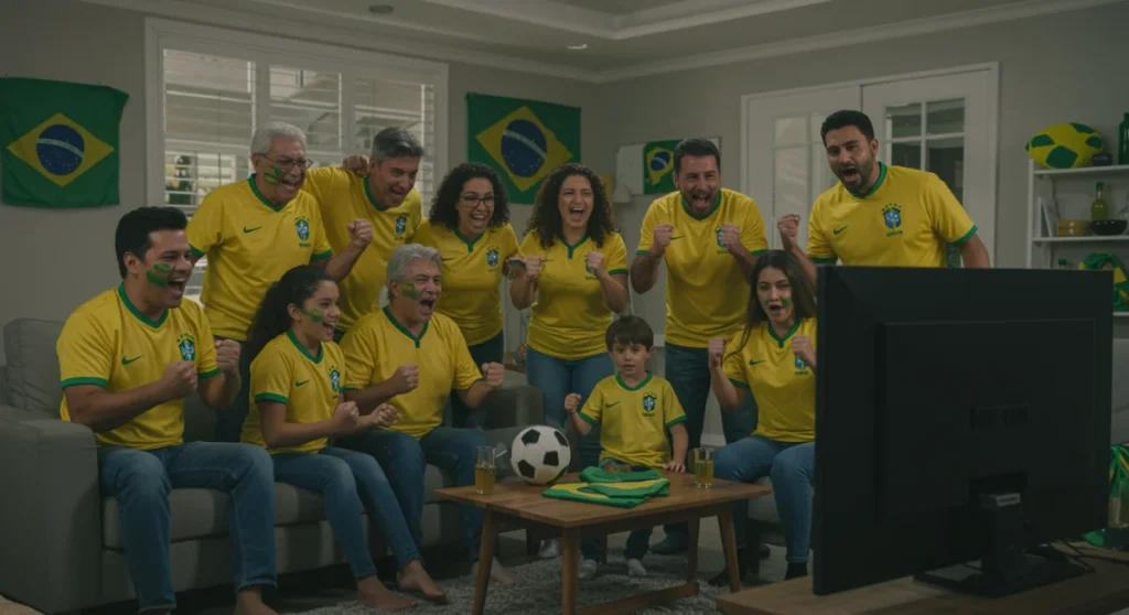 Família no Futebol: Paixão Geracional Rumo a 2026