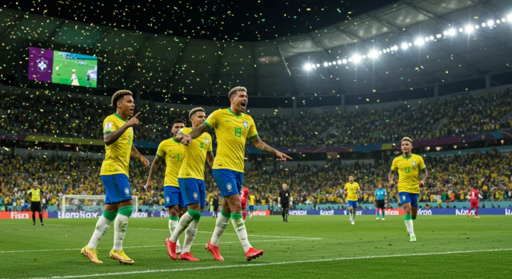 A Festa do Gol: Celebrações Brasileiras e a Copa de 2026