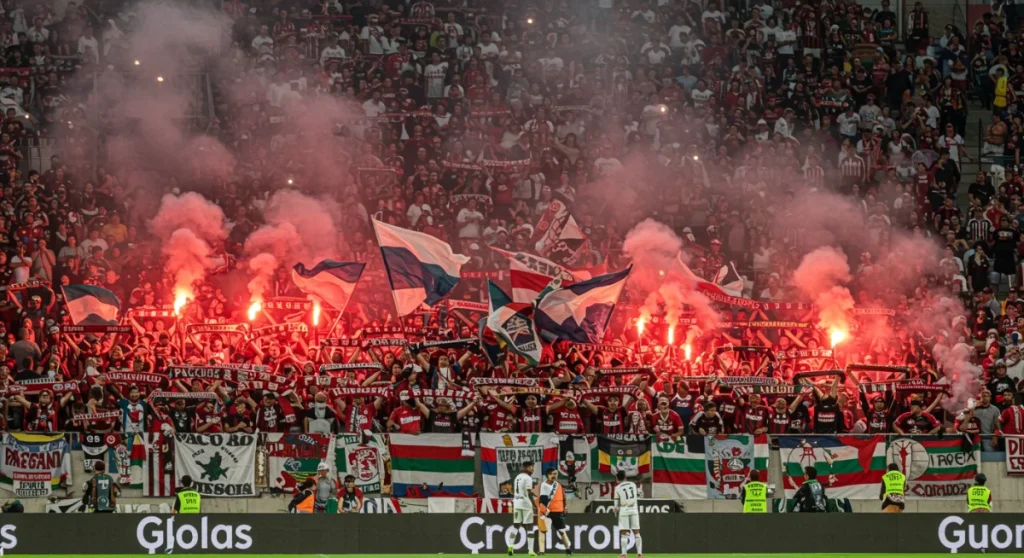Além dos 90 Minutos: Torcidas Organizadas e a Cultura do Futebol Brasileiro