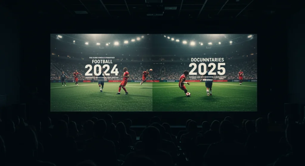 Do Campo à Tela: Documentários de Futebol 2024-2025 e a Percepção Pública