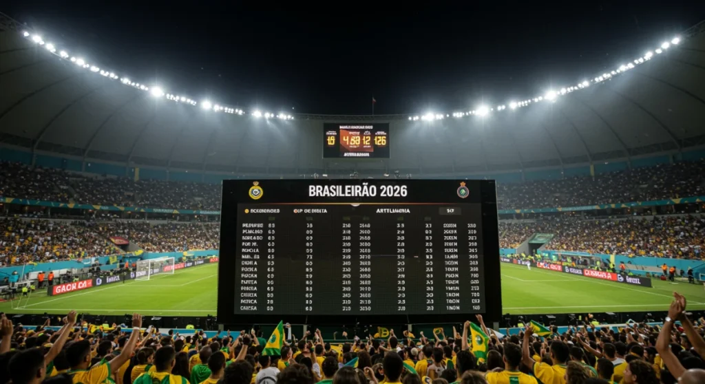 Comparativo de Desempenho: Artilheiros do Brasileirão 2026