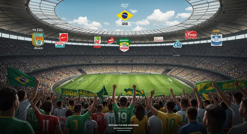 Patrocínio no Futebol Brasileiro Pós-2025: Copa 2026 e Faturamento 20%