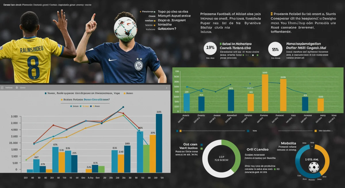 Infográfico detalhando o retorno financeiro e a produção de talentos através do investimento em categorias de base no futebol brasileiro.