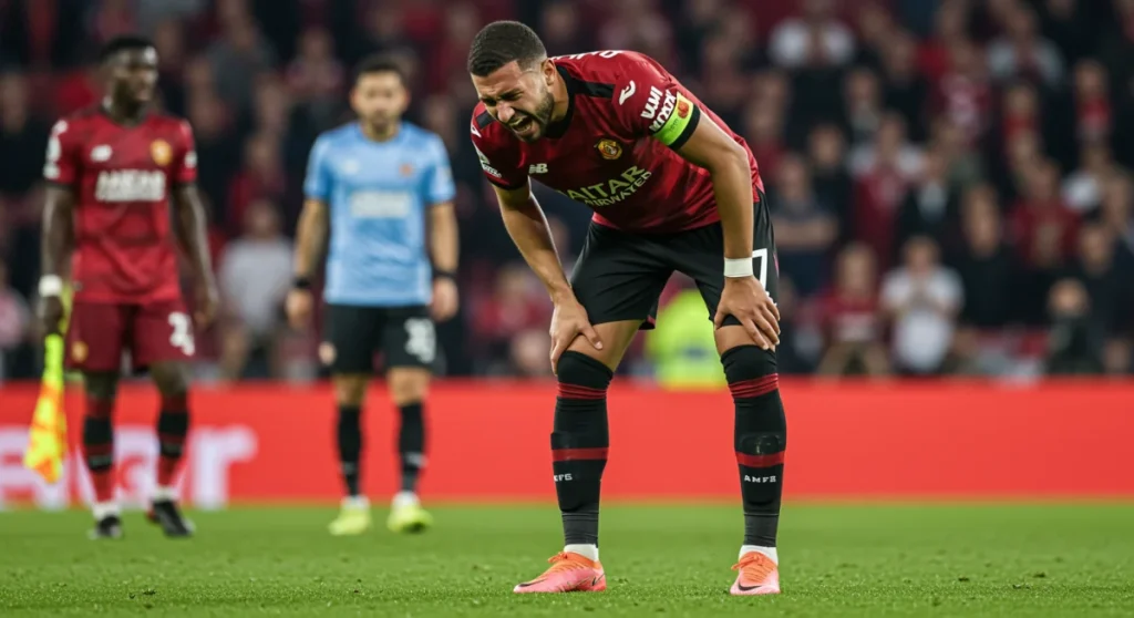 Lesões Chave: Ausência de Craques Muda Estratégias por 3 Meses