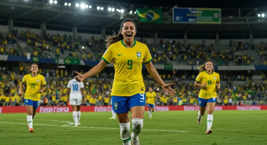 Copa de 2026: Valorização do Futebol Feminino Brasileiro em Ascensão