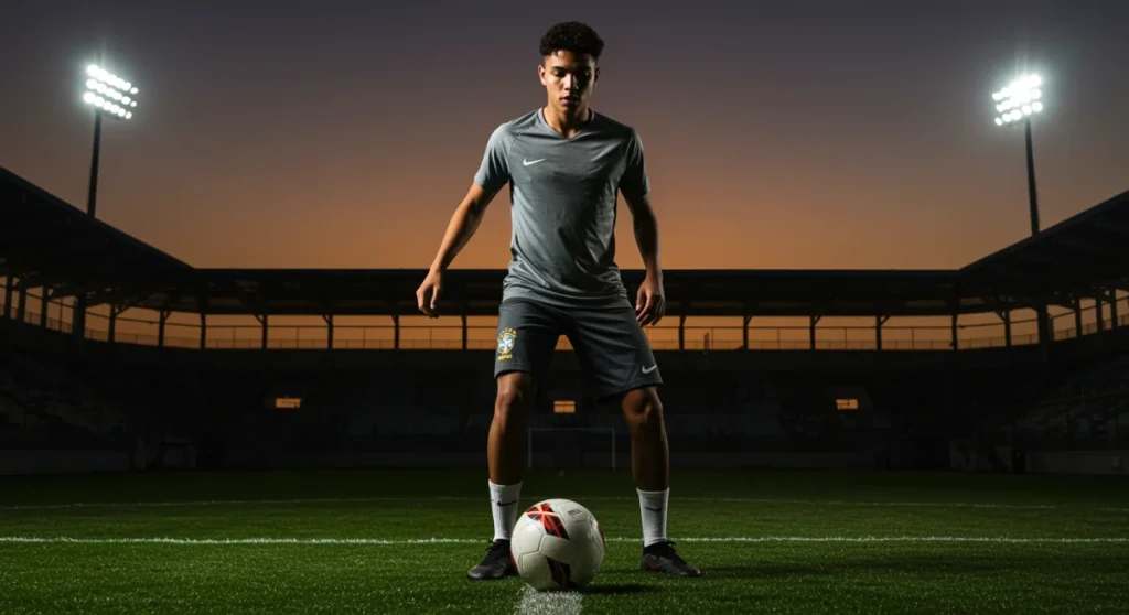 Gestão de Carreira de Jovens Talentos no Futebol Brasileiro Rumo a 2026