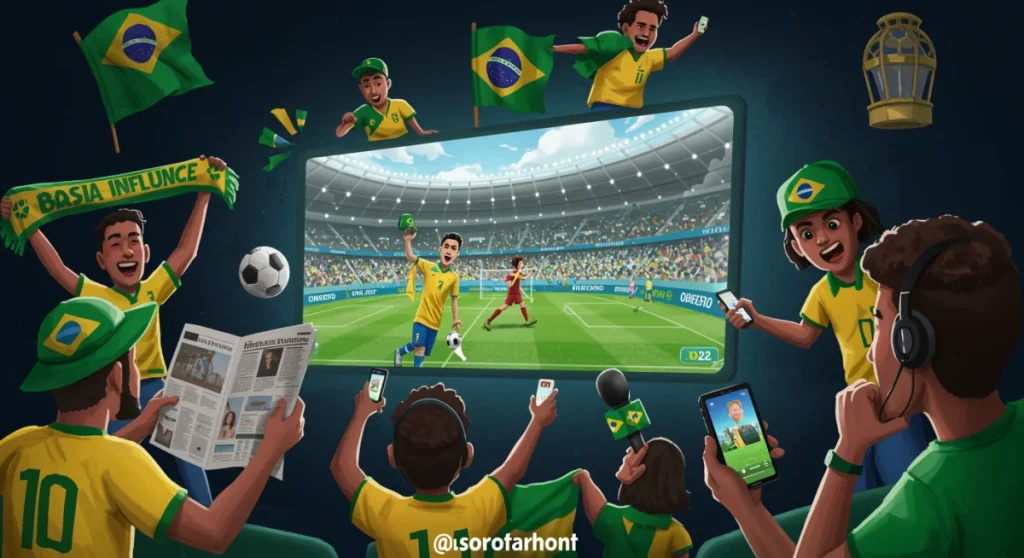 Mídia e Futebol no Brasil: Desafios e Perspectivas 2026