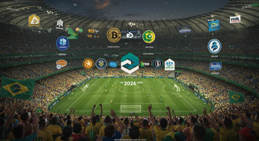 Tendências de Patrocínio no Futebol Brasileiro em 2026: Cripto e Apostas
