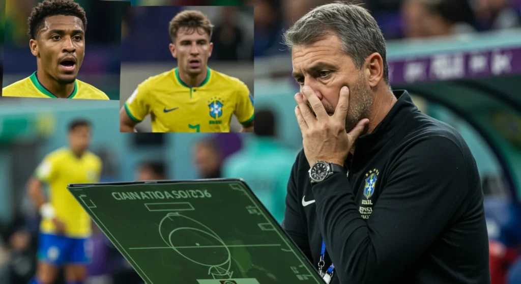 Lesões na Seleção Brasileira 2026: Impacto e Planejamento