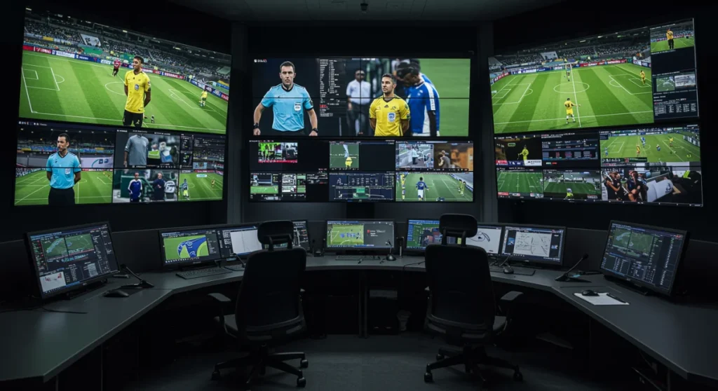 VAR 2025: Redução de 20% das Controvérsias no Brasileirão