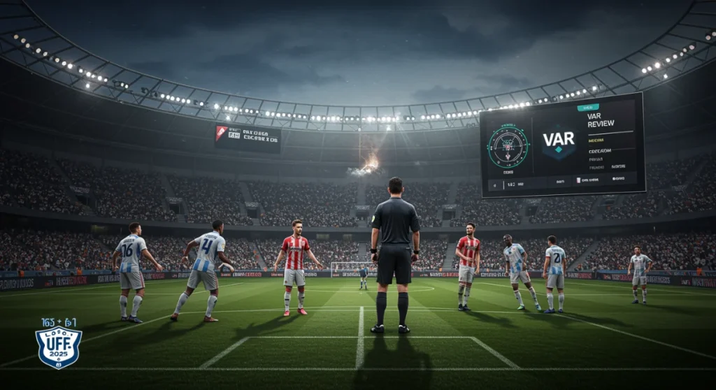 VAR no Brasileirão 2025: Erros Reduzidos em 30% para 2026