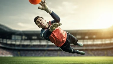 A Arte de Defender: Análise dos Erros de Goleiro e Estratégias para Superá-los no Futebol