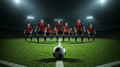 Arsenal Ofensivo: Desvendando as Táticas de Futebol para Marcar Gols de Forma Consistente