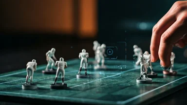 A Geometria do Jogo: Desvendando a Análise Tática Avançada no Futebol Profissional