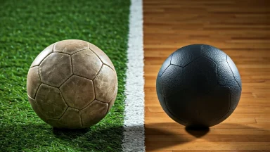 Futebol de Campo ou Futsal: Desvendando o Esporte Ideal para Você