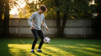 Aprimore Seu Jogo: Guia Completo de Treino de Futebol em Casa para Todas as Posições